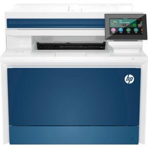 HP Color LaserJet Pro MFP 4302dw printer, Kleur, Printer voor Kleine en middelgrote ondernemingen, Printen, kopiëren, scannen, Draadloos, Printen vanaf telefoon of tablet, Automatische documentinvoer