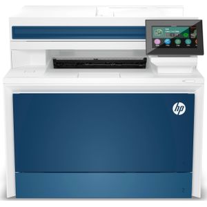 HP Color LaserJet Pro MFP 4302fdn printer, Kleur, Printer voor Kleine en middelgrote ondernemingen, Printen, kopiëren, scannen, faxen, Printen vanaf telefoon of tablet, Automatische documentinvoer, Dubbelzijdig printen
