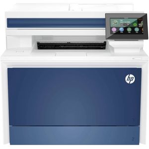 HP Color LaserJet Pro MFP 4302fdw printer, Kleur, Printer voor Kleine en middelgrote ondernemingen, Printen, kopiëren, scannen, faxen, Draadloos, Printen vanaf telefoon of tablet, Automatische documentinvoer