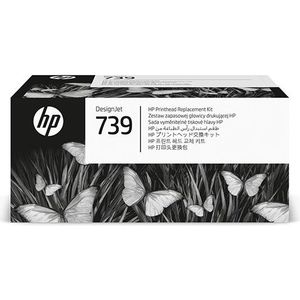 HP 739 (498N0A) schwarz, cyan, magenta, gelb Druckkopf