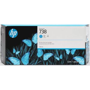 HP - Inktcartridge - 130 ml - Zwart - DesignJet