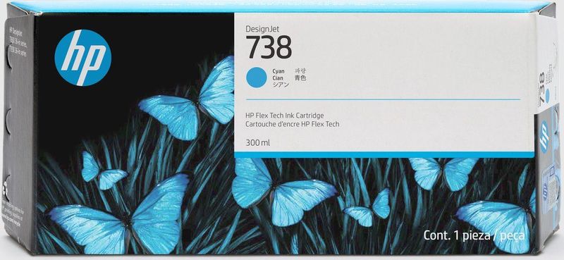 HP - Inktcartridge - 130 ml - Zwart - DesignJet