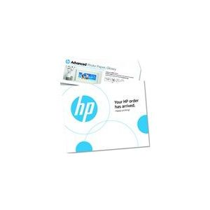 HP Advanced Photo Paper, glanzend, 65 lb, 4 x 12 inch (101 x 305 mm), 10 vellen