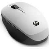 HP - 2Mode Draadloze Muis - Zilver - Bluetooth en 2.4 GHz Verbinding