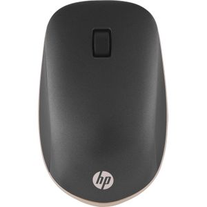 HP 410 Slim Draadloze Muis, Optische Sensor met 2000 DPI, Bluetooth 5.0, 3 Knoppen, ScrollWiel, Praktische en Functionele Handvat, Meerdere Oppervlakken, Elegant Ontwerp, Windows 11, Zilver