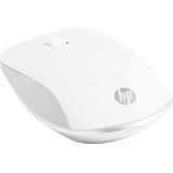 HP - PC 410 muis met Bluetooth-verbinding, chroom-compatibel, tot 2000 dpi, 3 toetsen, scrollwiel, wit
