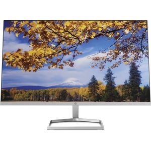 HP M27f 68,6 cm (27"") 1920 x 1080 Pixels Full HD LCD Zwart, Zilver