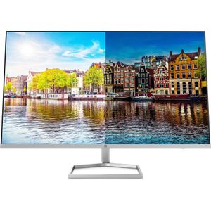 HP M32f (1920 x 1080 Pixels, 32""), Monitor, Zilver, Zwart