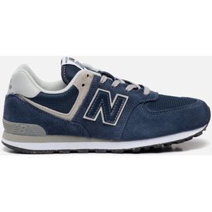 New Balance Kinderen 574 Core in Blauw, Leather, Maat 39