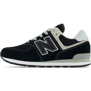 Sneakers GC574 NEW BALANCE. Leer materiaal. Maten 37. Zwart kleur