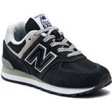 New Balance - PC574V1 - Leren Sneakers - Zwart - Unisex voor Kinderen