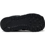 New Balance - PC574V1 - Leren Sneakers - Zwart - Unisex voor Kinderen