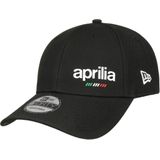 New Era - Aprilia Repreve Flawless 9Forty Strapback Cap, zwart, Eén maat