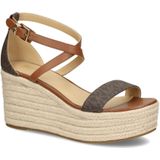 Michael Kors - Serena Wedge Espadrille - Bruin - TPU - Rubber Zool