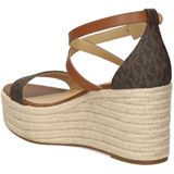 Michael Kors - Serena Wedge Espadrille - Bruin - TPU - Rubber Zool