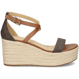 Michael Kors - Serena Wedge Espadrille - Bruin - TPU - Rubber Zool