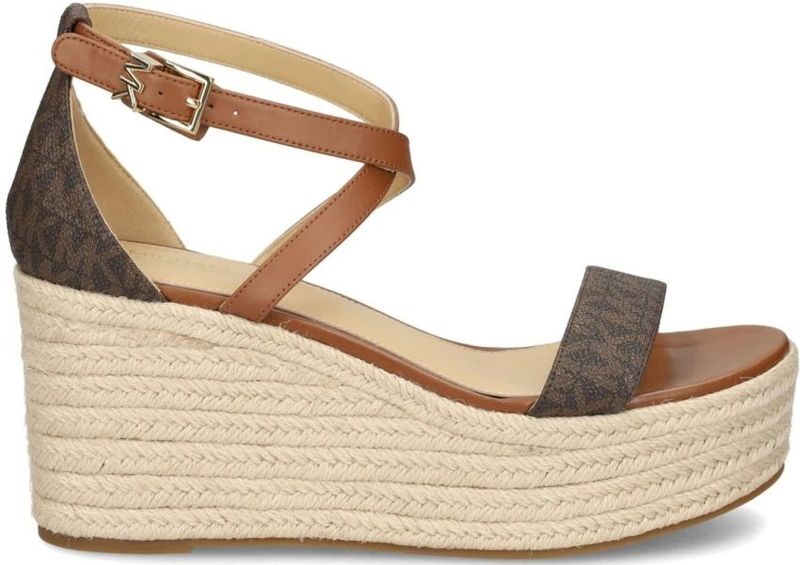 Michael Kors - Serena Wedge Espadrille - Bruin - TPU - Rubber Zool