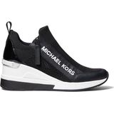 MICHAEL Michael Kors - WILLIS WEDGE TRAINER - Sneakers - Zwart
