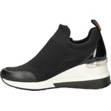 MICHAEL Michael Kors - WILLIS WEDGE TRAINER - Sneakers - Zwart