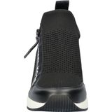 MICHAEL Michael Kors - WILLIS WEDGE TRAINER - Sneakers - Zwart