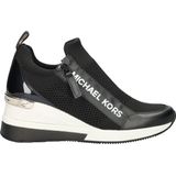 MICHAEL Michael Kors - WILLIS WEDGE TRAINER - Sneakers - Zwart
