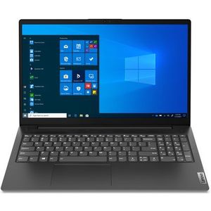 Lenovo V V15 Intel® Pentium® Silver N6000 Laptop 39,6 cm (15.6") Full HD 8 GB DDR4-SDRAM 256 GB SSD Wi-Fi 5 (802.11ac) Windows 11 Home Zwart