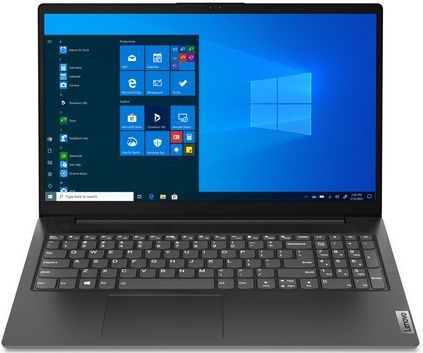 Lenovo V V15 Intel® Pentium® Silver N6000 Laptop 39,6 cm (15.6") Full HD 8 GB DDR4-SDRAM 256 GB SSD Wi-Fi 5 (802.11ac) Windows 11 Home Zwart