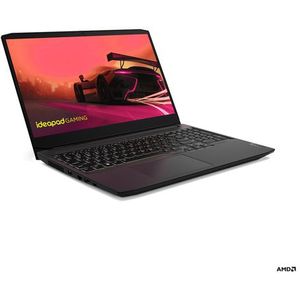 Lenovo IdeaPad Gaming 3 AMD Ryzen™ 5 5600H Laptop 39,6 cm (15.6") Full HD 16 GB DDR4-SDRAM 512 GB SSD NVIDIA GeForce RTX 3050 Wi-Fi 6 (802.11ax) Windows 11 Home Zwart
