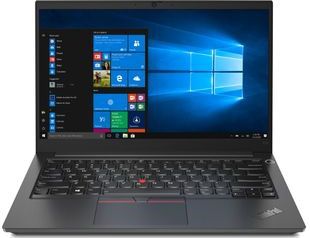 Lenovo - ThinkPad E14 Gen 2 - Laptop - Zwart - 14 inch - Intel Core i5 1135G7 - 8GB RAM - 256GB SSD