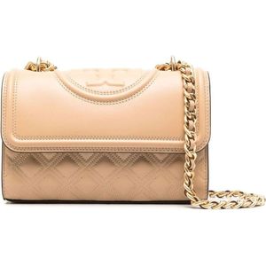 Tory Burch, Tassen, Dames, Beige, ONE Size, Crossbody zak