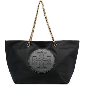 Handtasche Tory Burch Ella Chain Tote 152313 Schwarz