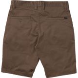 Volcom - Frckn Mdn Stretch 21 Korte Broek - Groen - Katoen