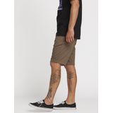 Volcom - Frckn Mdn Stretch 21 Korte Broek - Groen - Katoen