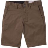 Volcom - Frckn Mdn Stretch 21 Korte Broek - Groen - Katoen