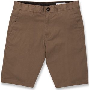 Volcom Frckn Mdn Stretch 21 Korte Broek Groen 32 Man