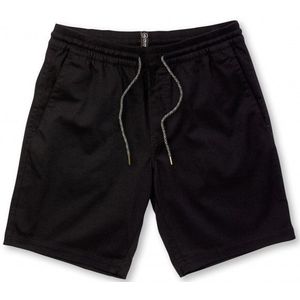 Volcom - Korte broeken - Frickin Ew Short 19"" Black voor Heren - Maat L - Zwart