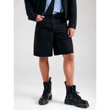 Volcom - Billow Denim - Korte Broek - Zwart - Relaxte Pasvorm