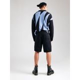 Volcom - Billow Denim - Korte Broek - Zwart - Relaxte Pasvorm