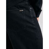 Volcom - Billow Denim - Korte Broek - Zwart - Relaxte Pasvorm