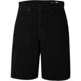 Volcom - Billow Denim - Korte Broek - Zwart - Relaxte Pasvorm