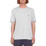 Shirt - Effen - T-shirt - Normale Pasvorm - Kwartmouw