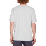 Shirt - Effen - T-shirt - Normale Pasvorm - Kwartmouw