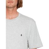 Shirt - Effen - T-shirt - Normale Pasvorm - Kwartmouw