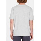 Shirt - Effen - T-shirt - Normale Pasvorm - Kwartmouw