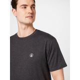 Volcom - Circle Blanks Hth - T-shirt - Korte Mouwen