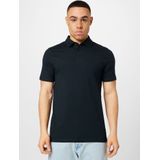 Shirt - WOWZER - Poloshirt - Effen - Normale Pasvorm - Kwartmouw