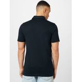 Shirt - WOWZER - Poloshirt - Effen - Normale Pasvorm - Kwartmouw