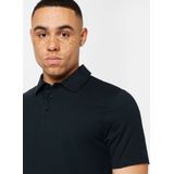 Shirt - WOWZER - Poloshirt - Effen - Normale Pasvorm - Kwartmouw