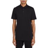 Shirt - WOWZER - Poloshirt - Effen - Normale Pasvorm - Kwartmouw