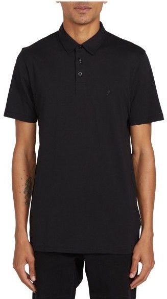 Shirt - WOWZER - Poloshirt - Effen - Normale Pasvorm - Kwartmouw